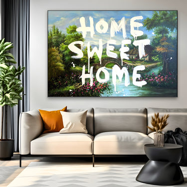 Namai saldūs namai, Banksy