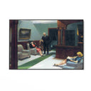 Quadro Stampa su Tela Hotel Lobby, Edward Hopper - CupidoDesign