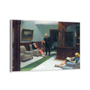 Quadro Stampa su Tela Hotel Lobby, Edward Hopper - CupidoDesign