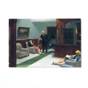 Quadro Stampa su Tela Hotel Lobby, Edward Hopper - CupidoDesign