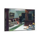 Quadro Stampa su Tela Hotel Lobby, Edward Hopper - CupidoDesign