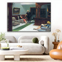 Quadro Stampa su Tela Hotel Lobby, Edward Hopper - CupidoDesign