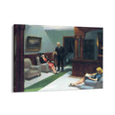 Quadro Stampa su Tela Hotel Lobby, Edward Hopper - CupidoDesign
