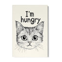 Quadro Stampa su Tela I'm hungry - CupidoDesign