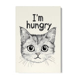 Quadro Stampa su Tela I'm hungry - CupidoDesign
