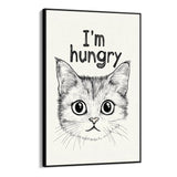Quadro Stampa su Tela I'm hungry - CupidoDesign