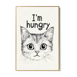 Quadro Stampa su Tela I'm hungry - CupidoDesign