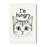 Quadro Stampa su Tela I'm hungry - CupidoDesign