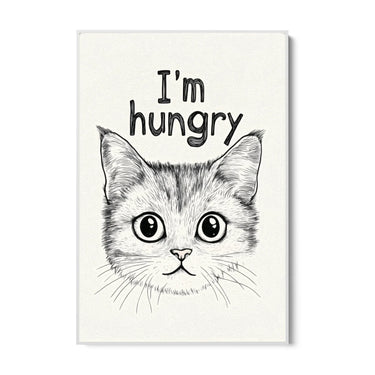 Quadro Stampa su Tela I'm hungry - CupidoDesign