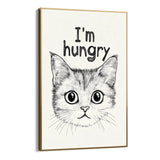 Quadro Stampa su Tela I'm hungry - CupidoDesign