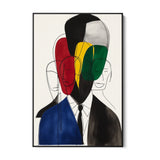 Quadro Stampa su Tela Identità Fusa - CupidoDesign
