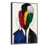 Quadro Stampa su Tela Identità Fusa - CupidoDesign