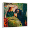 Quadro Stampa su Tela Il Bambino Malato, Edvard Munch - CupidoDesign