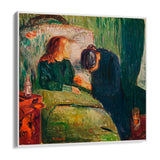 Quadro Stampa su Tela Il Bambino Malato, Edvard Munch - CupidoDesign