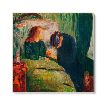 Quadro Stampa su Tela Il Bambino Malato, Edvard Munch - CupidoDesign