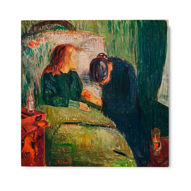 Quadro Stampa su Tela Il Bambino Malato, Edvard Munch - CupidoDesign