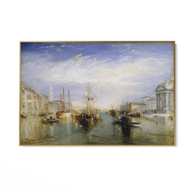 Quadro Stampa su Tela Il Canal Grande, William Turner - CupidoDesign