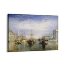 Quadro Stampa su Tela Il Canal Grande, William Turner - CupidoDesign