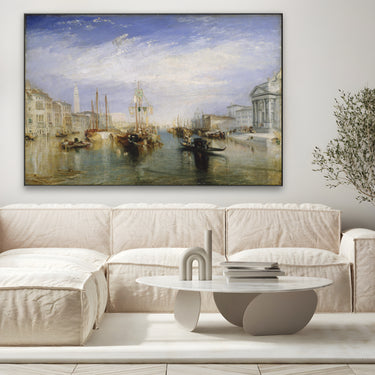 Quadro Stampa su Tela Il Canal Grande, William Turner - CupidoDesign
