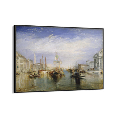 Quadro Stampa su Tela Il Canal Grande, William Turner - CupidoDesign