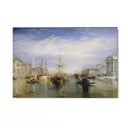 Quadro Stampa su Tela Il Canal Grande, William Turner - CupidoDesign