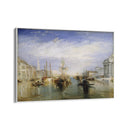 Quadro Stampa su Tela Il Canal Grande, William Turner - CupidoDesign