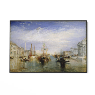 Quadro Stampa su Tela Il Canal Grande, William Turner - CupidoDesign