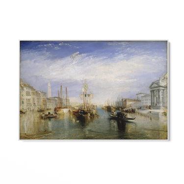 Quadro Stampa su Tela Il Canal Grande, William Turner - CupidoDesign