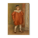 Quadro Stampa su Tela Il Clown, Pierre-Auguste Renoir - CupidoDesign