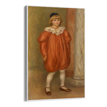 Quadro Stampa su Tela Il Clown, Pierre-Auguste Renoir - CupidoDesign