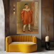 Quadro Stampa su Tela Il Clown, Pierre-Auguste Renoir - CupidoDesign