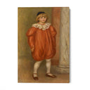 Quadro Stampa su Tela Il Clown, Pierre-Auguste Renoir - CupidoDesign