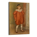 Quadro Stampa su Tela Il Clown, Pierre-Auguste Renoir - CupidoDesign