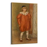 Quadro Stampa su Tela Il Clown, Pierre-Auguste Renoir - CupidoDesign