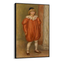 Quadro Stampa su Tela Il Clown, Pierre-Auguste Renoir - CupidoDesign