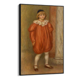 Quadro Stampa su Tela Il Clown, Pierre-Auguste Renoir - CupidoDesign