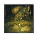 Quadro Stampa su Tela Il Crepuscolo degli Dèi, John Bauer - CupidoDesign
