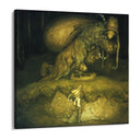 Quadro Stampa su Tela Il Crepuscolo degli Dèi, John Bauer - CupidoDesign
