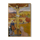 Quadro Stampa su Tela Il Cristo Giallo, Paul Gauguin - CupidoDesign