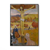 Quadro Stampa su Tela Il Cristo Giallo, Paul Gauguin - CupidoDesign