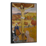 Quadro Stampa su Tela Il Cristo Giallo, Paul Gauguin - CupidoDesign