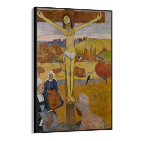 Quadro Stampa su Tela Il Cristo Giallo, Paul Gauguin - CupidoDesign