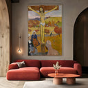 Quadro Stampa su Tela Il Cristo Giallo, Paul Gauguin - CupidoDesign