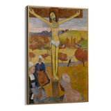 Quadro Stampa su Tela Il Cristo Giallo, Paul Gauguin - CupidoDesign