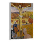 Quadro Stampa su Tela Il Cristo Giallo, Paul Gauguin - CupidoDesign