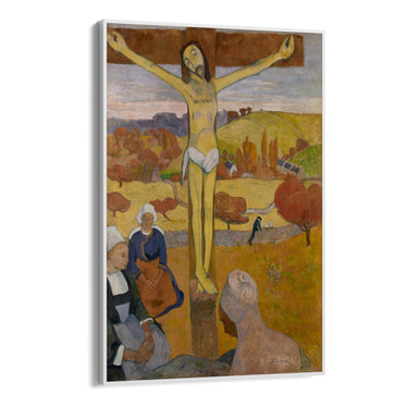 Quadro Stampa su Tela Il Cristo Giallo, Paul Gauguin - CupidoDesign