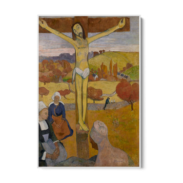 Quadro Stampa su Tela Il Cristo Giallo, Paul Gauguin - CupidoDesign