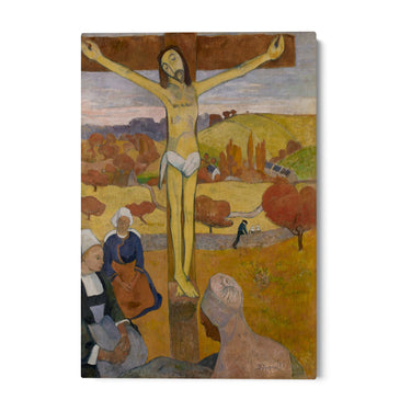 Quadro Stampa su Tela Il Cristo Giallo, Paul Gauguin - CupidoDesign