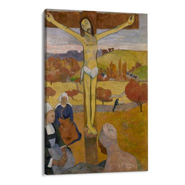 Quadro Stampa su Tela Il Cristo Giallo, Paul Gauguin - CupidoDesign