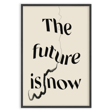 Budúcnosť je teraz